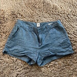 GAP Women's Casual Blue Jean Shorts